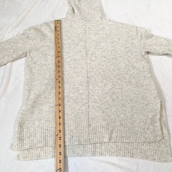 Athleta Transit merino wool blend long sleeve pullover turtleneck sweater - Picture 11 of 11